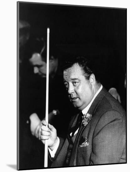 The Hustler, Jackie Gleason, 1961-null-Mounted Photo