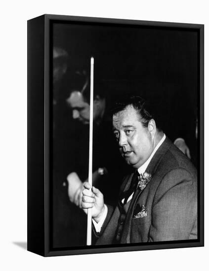 The Hustler, Jackie Gleason, 1961-null-Framed Stretched Canvas