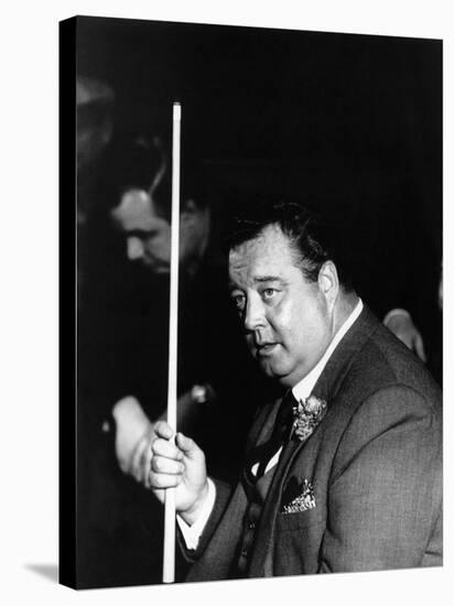 The Hustler, Jackie Gleason, 1961-null-Stretched Canvas