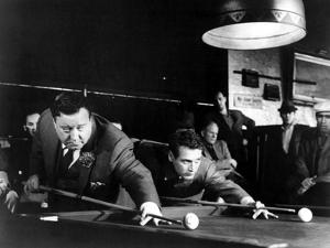 The Hustler, Jackie Gleason, Paul Newman, 1961
