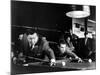 The Hustler, Jackie Gleason, Paul Newman, 1961-null-Mounted Photo