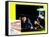 The Hustler, Jackie Gleason, Paul Newman, 1961-null-Framed Stretched Canvas