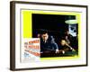 The Hustler, Jackie Gleason, Paul Newman, 1961-null-Framed Art Print