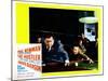 The Hustler, Jackie Gleason, Paul Newman, 1961-null-Mounted Art Print