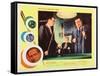 The Hustler, L-R: Paul Newman, Jackie Gleason, 1961-null-Framed Stretched Canvas