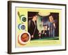 The Hustler, L-R: Paul Newman, Jackie Gleason, 1961-null-Framed Art Print