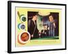 The Hustler, L-R: Paul Newman, Jackie Gleason, 1961-null-Framed Art Print