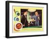 The Hustler, L-R: Paul Newman, Jackie Gleason, 1961-null-Framed Art Print