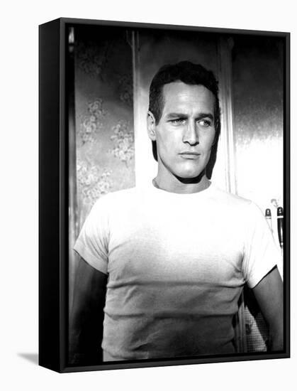 The Hustler, Paul Newman, 1961-null-Framed Stretched Canvas