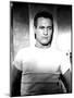 The Hustler, Paul Newman, 1961-null-Mounted Photo