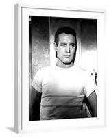 The Hustler, Paul Newman, 1961-null-Framed Photo