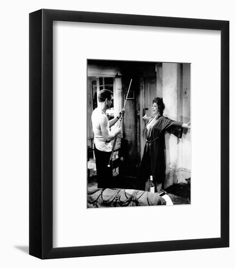 The Hustler, Paul Newman, 1961-null-Framed Photo