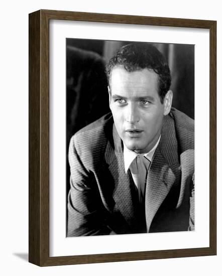 The Hustler, Paul Newman, 1961-null-Framed Photo