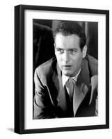 The Hustler, Paul Newman, 1961-null-Framed Photo