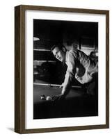 The Hustler, Paul Newman, 1961-null-Framed Photo