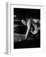 The Hustler, Paul Newman, 1961-null-Framed Photo