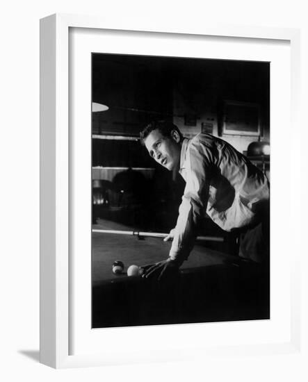 The Hustler, Paul Newman, 1961-null-Framed Photo