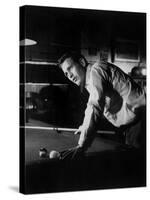 The Hustler, Paul Newman, 1961-null-Stretched Canvas