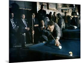 The Hustler, Paul Newman, Directed by Robert Rossen, 1961-null-Mounted Photo