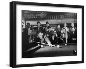 The Hustler, Paul Newman, Michael Constantine, 1961-null-Framed Photo