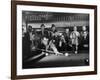 The Hustler, Paul Newman, Michael Constantine, 1961-null-Framed Photo