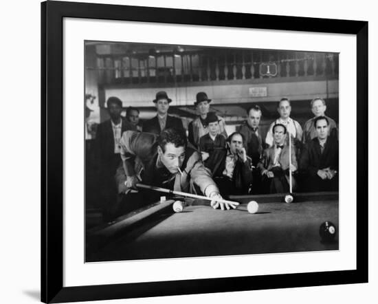 The Hustler, Paul Newman, Michael Constantine, 1961-null-Framed Photo