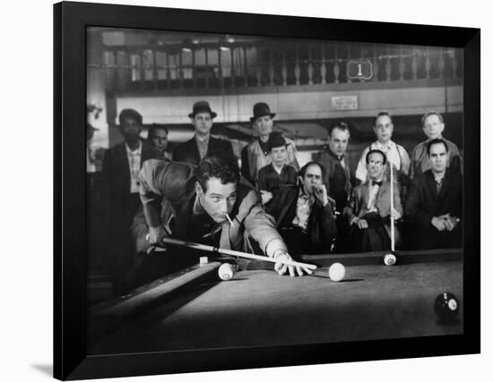 The Hustler, Paul Newman, Michael Constantine, 1961-null-Framed Photo