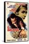 The Hustler, Spanish Movie Poster, 1961-null-Framed Stretched Canvas