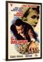 The Hustler, Spanish Movie Poster, 1961-null-Framed Art Print