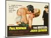 The Hustler, UK Movie Poster, 1961-null-Mounted Art Print