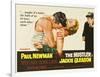 The Hustler, UK Movie Poster, 1961-null-Framed Art Print