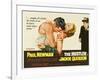 The Hustler, UK Movie Poster, 1961-null-Framed Art Print