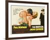 The Hustler, UK Movie Poster, 1961-null-Framed Art Print