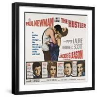 The Hustler-null-Framed Art Print