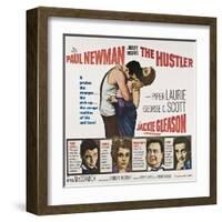 The Hustler-null-Framed Art Print