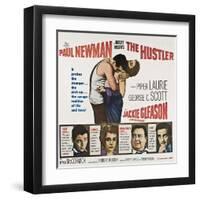 The Hustler-null-Framed Art Print