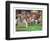 The Hustler-Arthur Sarnoff-Framed Art Print