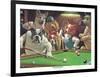 The Hustler-Arthur Sarnoff-Framed Art Print