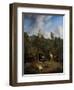 The Hut, 1671-Adriaen van de Velde-Framed Art Print