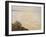 The Hut at Trouville, Low Tide, 1881-Claude Monet-Framed Giclee Print