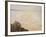 The Hut at Trouville, Low Tide, 1881-Claude Monet-Framed Giclee Print