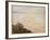 The Hut at Trouville, Low Tide, 1881-Claude Monet-Framed Giclee Print