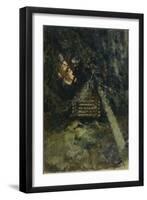 The Hut on Chicken Legs-Viktor Mikhaylovich Vasnetsov-Framed Giclee Print