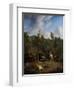 The Hut-Adriaen van de Velde-Framed Art Print