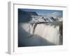 The Hvita River Roars Over Gullfoss Waterfall, Iceland-Don Grall-Framed Photographic Print