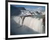 The Hvita River Roars Over Gullfoss Waterfall, Iceland-Don Grall-Framed Photographic Print