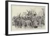 The Hyde Park Meeting, Sunday, 20 November-William Douglas Almond-Framed Giclee Print