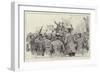 The Hyde Park Meeting, Sunday, 20 November-William Douglas Almond-Framed Giclee Print