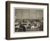 The Hyde Park Prosecutions, a Sketch in Marlborough Street Police Court-William III Bromley-Framed Giclee Print