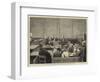 The Hyde Park Prosecutions, a Sketch in Marlborough Street Police Court-William III Bromley-Framed Giclee Print